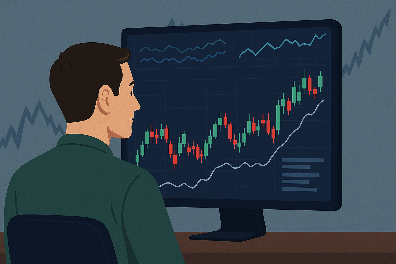 My First Month in the Stock Market: A Psychological Rollercoaster