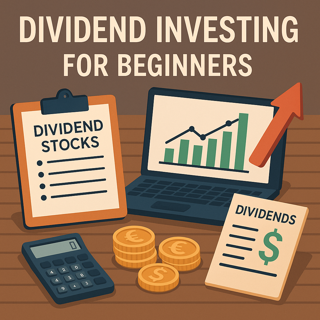 Dividend Investing for Beginners: How to Start + Best Starter Dividend Stocks