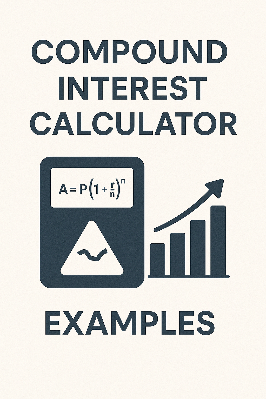 Compound Interest Calculator (With Real Examples for 2025)