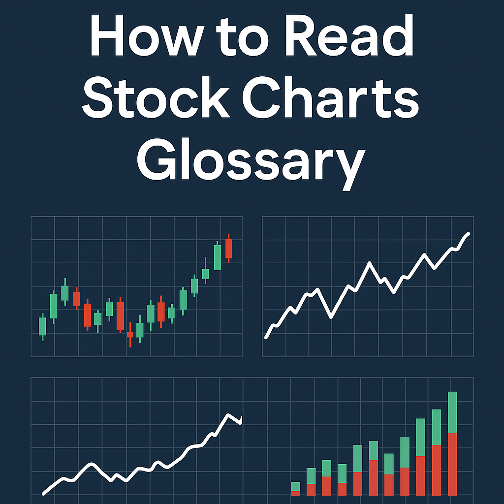 How to Read Stock Charts: Complete Beginner Glossary (2025)